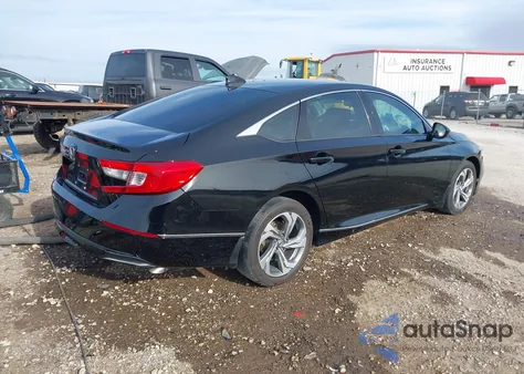 2020 Honda Accord Ex из США, поврежденный, VIN 1HGCV1F48LA092568